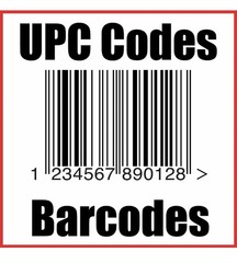 1 UPC EAN Code for Amazon GS1 Number Listing Products eCommerce Marketplaces