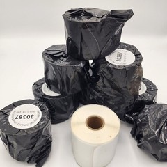 Dymo® Compatible Internet 3-Part Postage Address Labels 30387 Thermal (9 ROLLS)