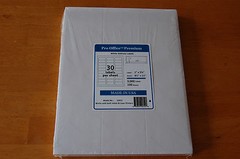 WING OFFICE 3000 Premium Shipping Labels Blank Self Adhesive 1 x 2 5/8 30/sheets