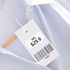 3 Rolls Self-Adhesive Book Spine Labels 25mmx38mm for Dymo 30347 LabelWriter 310
