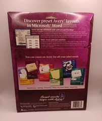 Avery 5667 Laser Clear Mailing Labels Return Address Labels 1/2″ x 1-3/4″