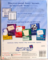 Avery 5160 Easy Peel Laser Mailing Labels 1″ x 2 5/8″ – 4200 White Labels – New