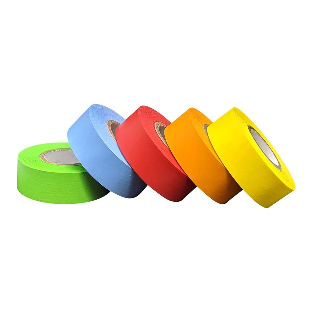 Science Lab Labeling Tape Variety Pack, 500 Inches Long x 3/4 Inch Width, 1 I…
