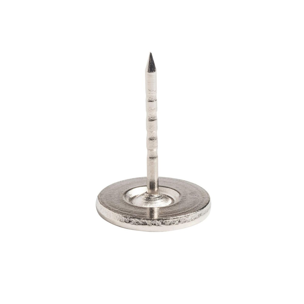 16MM GROOVED Flathead Pins for Retail Security Tags EAS Loss Prevention – 100…