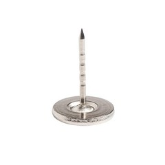 16MM GROOVED Flathead Pins for Retail Security Tags EAS Loss Prevention – 100…