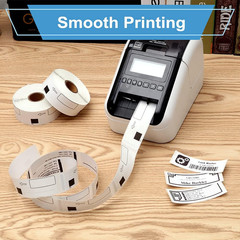Address Labels 12 Rolls 1 1 x 3 5 for Brother QL 800 810W 820NWB