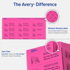 Color Coding Labels 2×2.6 Inch