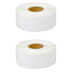 2 Rolls Book Spine Labels 1″ x 1-1/2″ for Dymo LabelWriters 30347 330 400 450 BC