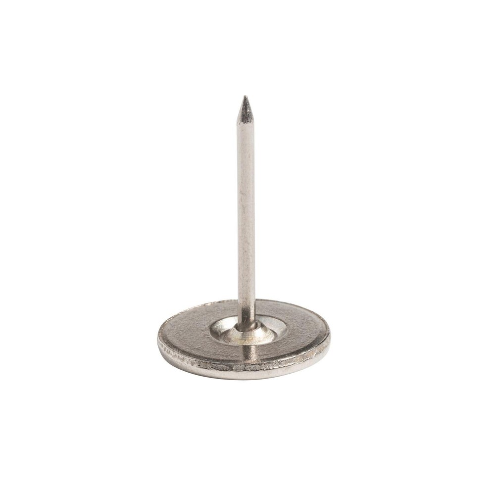 16MM Smooth Flathead Pins for Retail Security Tags EAS Loss Prevention – 1000…
