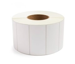 4 x 1.5″ Direct Thermal Labels 3″ Core – 4 Rolls 3500/Roll Industrial Printers