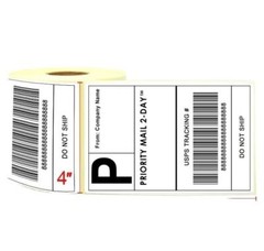 40 Rolls 4×6 Direct Thermal Shipping Labels – 250 per roll – 10000 labels