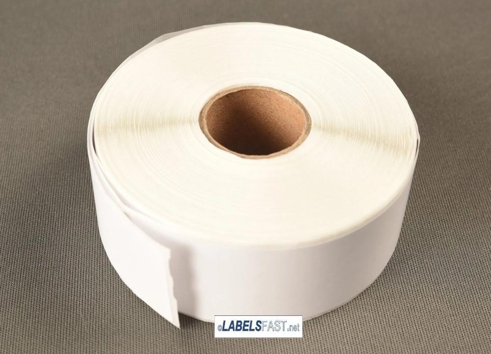 Compatible Dymo 30252 Address Labels Size 1-1/8″ x 3-1/2″ – 350 Labels/roll
