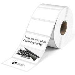 2″ x 1″ Direct Thermal Barcode Labels Permanent Adhesive Address Stickers