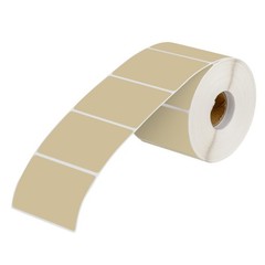 Brown Thermal Labels 800 PCS 1.5″ x 2.25″ – Standard Adhesive for Thermal