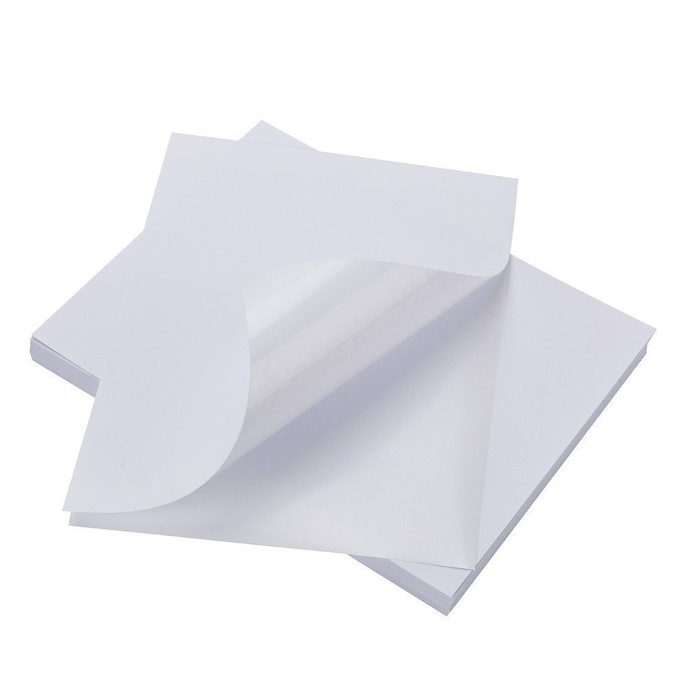 Full Sheet Shipping Labels, 8-1/2″ x 11″ Blank White Sticker Paper, Self Adhe…
