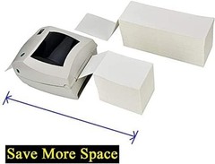 Bulk 4000 Fanfold 4″ x 6″ Shipping Labels – High-Quality & Efficient Use