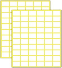 900 Pcs Matte Small White Labels Stickers Blank Labels Removable Price Tags Lab