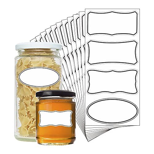 Removable Freezer Labels Easy Peel Off – Frozen Food Storage Labels Type 2