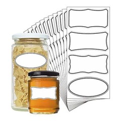 Removable Freezer Labels Easy Peel Off – Frozen Food Storage Labels Type 2