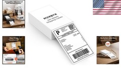 Commercial Grade 4×6 Thermal Mailing Labels with Strong Adhesive – 220 Count