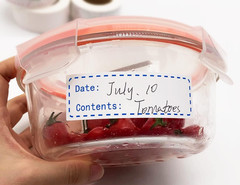 320Pcs Removable Freezer Labels, 1 X 3 Inch Food Storage Stickers Food Labels, R