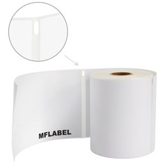 60 Rolls Direct Thermal Shipping Labels 4X6 220/Roll 1744907 Compatible Dymo 4XL