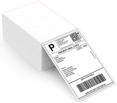 Thermal Direct Shipping Label – Commercial Grade | 4×6 Thermal Labels, No BPA