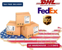 8.5″ x 11″ Shipping Labels Full Sheet Labels, Self Adhesive Printable White Stic