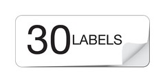 Personalized Cartoon Christmas Firetruck Theme Address Labels Sticker 2.625″x01″