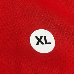 4000 PCS Size Stickers for Clothing XS-XL (3/4″) – Round Apparel Size Labels for