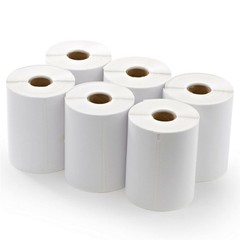 20X DYMO 4XL Labels Direct Thermal Shipping Labels 4″x6″ 1744907 Compatible