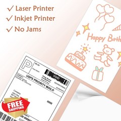 9527 Product 8.5×11 shipping labels 500 sheets