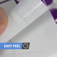 0501-1000 Consecutive Number Labels (1 x 1.5 inch, White – 500 Labels) 0501 t…