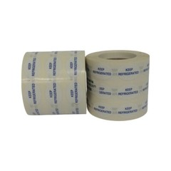 2 Rolls of 500 .5″x.75″ Small oval KEEP REFRIGERATED Labels Stickers