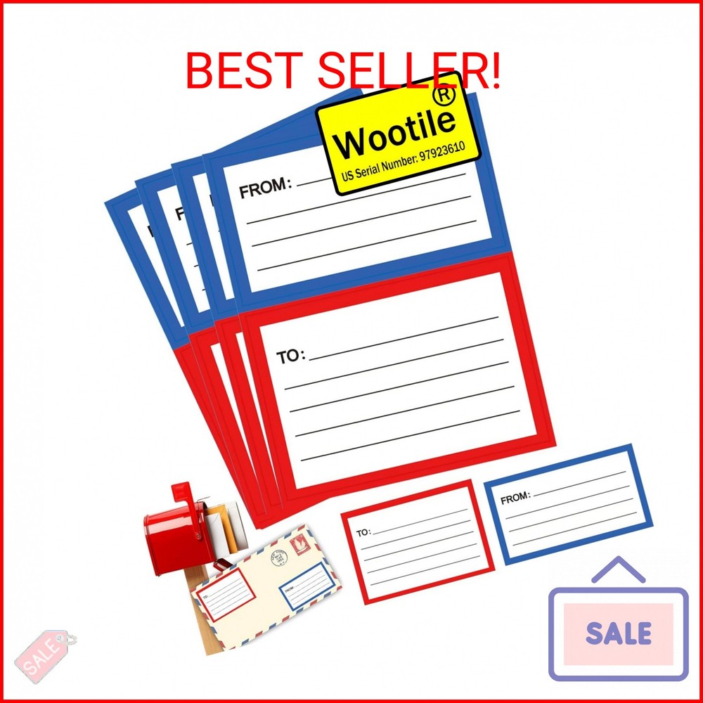 to from Return Address Mailing Labels 120 Pcs Blank Mail Shipping Label Postage