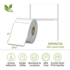 Direct Thermal Shipping Labels 2-5/16″ x 4″ – 12 Rolls, 300 Labels/Roll, Compati