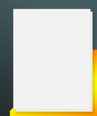 8.5″ X 11″ Full Sheet Label Sticker Paper for Laser & Inkjet Printers [100
