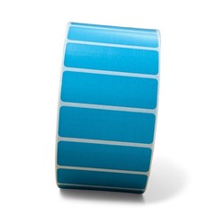 3×1 Blue Thermal Direct Industrial Zebra Printer 3″ Core Labels 5100 P/R – 2 RLS