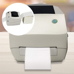 4×6 Fan-Fold Shipping Labels For Zebra Rollo Thermal Printer Postage Labels