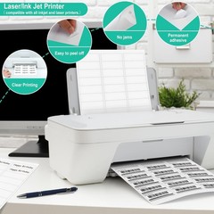 Printable Address Labels, 1″ x 2-5/8″, 900 Labels, 30 per Sheet, Mailing Labe…