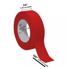 Science Lab Labeling Tape Variety Pack, 500 Inches Long x 3/4 Inch Width, 1 I…