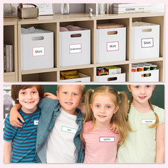 540Pcs Removable Labels, Colored Labels Stickers | Self-Adhesive Stickers Water/