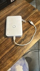 Niimbot d110 Label Maker Portable Thermal wireless mini label Printer in white