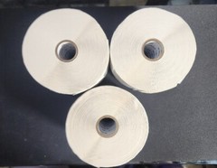 Zebra 4 X 2 in Thermal Transfer Paper Labels Z-Perform 2000T 3 Rolls 10031651SP