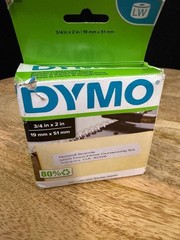 DYMO LabelWriter 30330 Return Address Labels, 3/4″ x 2″, 500 Labels/Roll