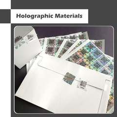 500pcs QR Code Hologram Warranty Void Sticker，Tamper Proof Security Seal Labels
