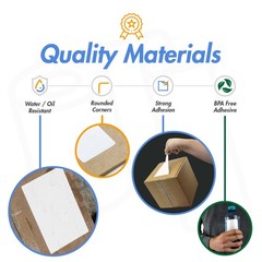10 Rolls Direct Thermal Shipping Labels for Rollo & Zebra Printers – 17000 Label