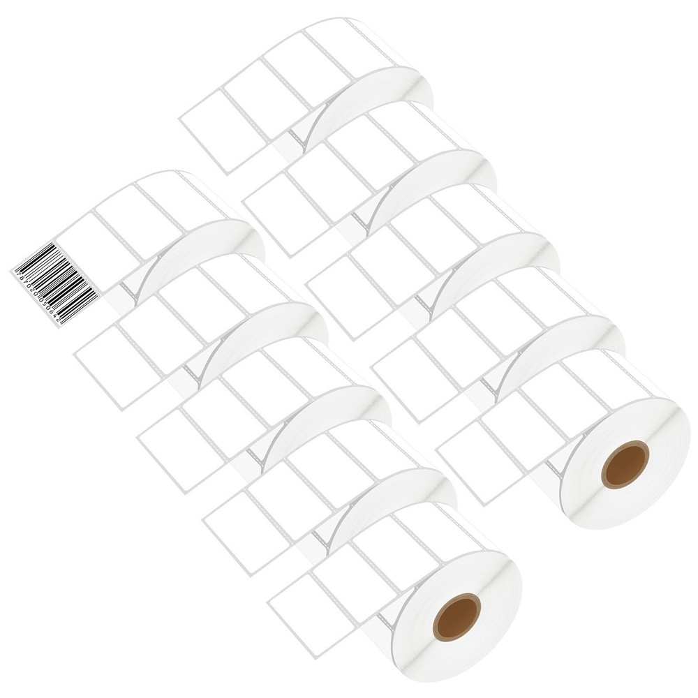 Direct Thermal Label 2″ x 1″ Compatible with Zebra Desktop for Shipping LABELS