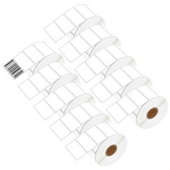 Direct Thermal Label 2″ x 1″ Compatible with Zebra Desktop for Shipping LABELS