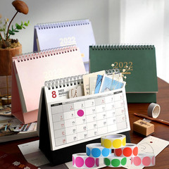 3000 Pieces 1 Inch round Color Coding Labels Writable Circle Dot